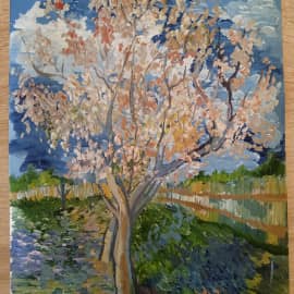 Дерево ( вольная копия)