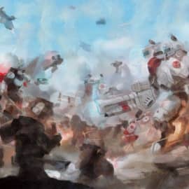 Война никогда не меняется