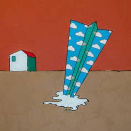 Был болен небом.