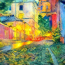 Старая улица.