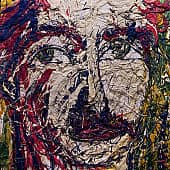 Картина Портрет мужчины Живопись маслом Екатерина Лебедева художник