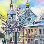 Храм Троицы в Серебренниках