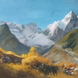 Сентябрь в горах