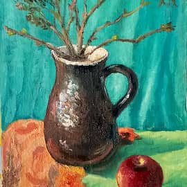 Сирень зимой