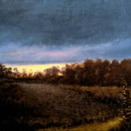 Поздний вечер  Late Evening