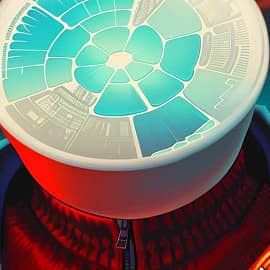 Человек чай