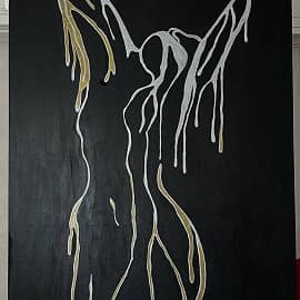 Женский силуэт