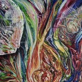 Цветные коридоры времени #марсколла #marskolla