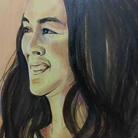 Смеющаяся женщина