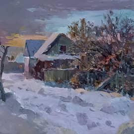 Зимний закат