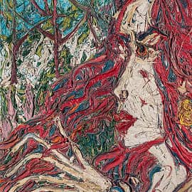 Картина Магия души Живопись маслом Екатерина Лебедева художник