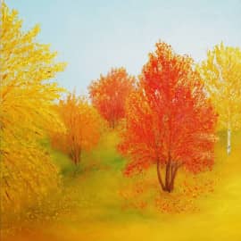 Погожий осенний день