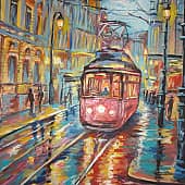 Трамвайчик.