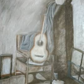 Натюрморт с гитарой