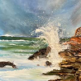 Морской прибой