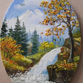 Осень в горах