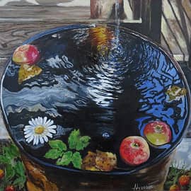 Дождь прошёл.