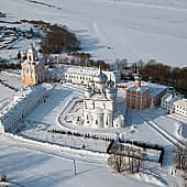 Иконостас Преображенского собора Варлаама-Хутынского монастыря Великого Новгорода. (8), художник Игорь Юрьевич Дрождин