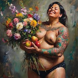 Она прекрасна