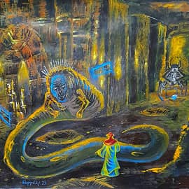 Бог-Император Дюны.