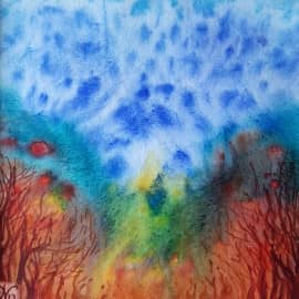 Осенью, на восходе