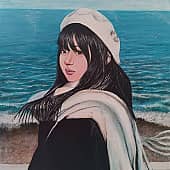 Девушка и море