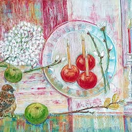 Вербное воскресенье.