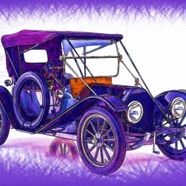 Авто Ретро 012