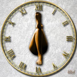 Часы пляжные