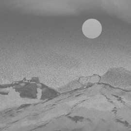 Black Mount and Sleeping Beauty