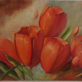 Тюльпаны