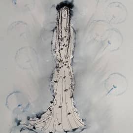 Уныние (Из серии "Образы эмоций и грехов")