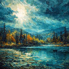 осенние Хибины