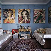 Картина Настасья Филиповна Главная героиня Екатерина Лебедева художник (1), художник Екатерина Лебедева