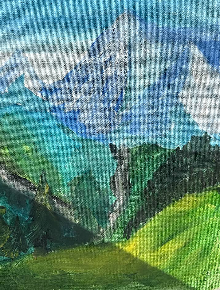 Горная природа