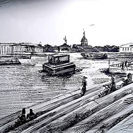 Прогулка в июне