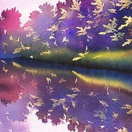 Из серии работ "Тайна осени"