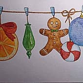 Новогодние игрушки