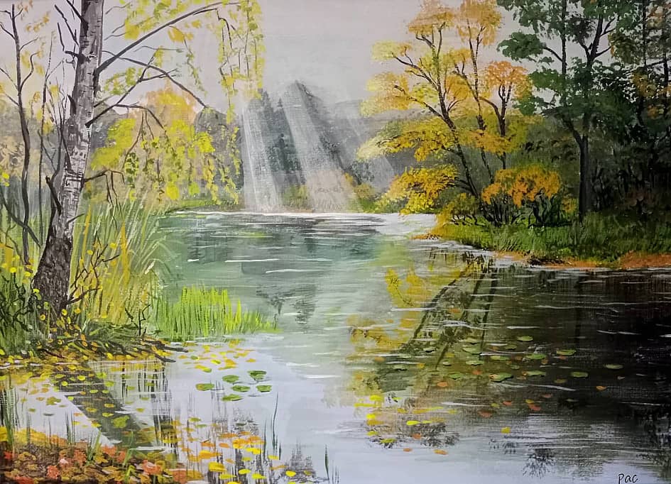 Утро в лесу