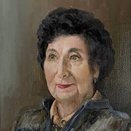 Женский портрет 3