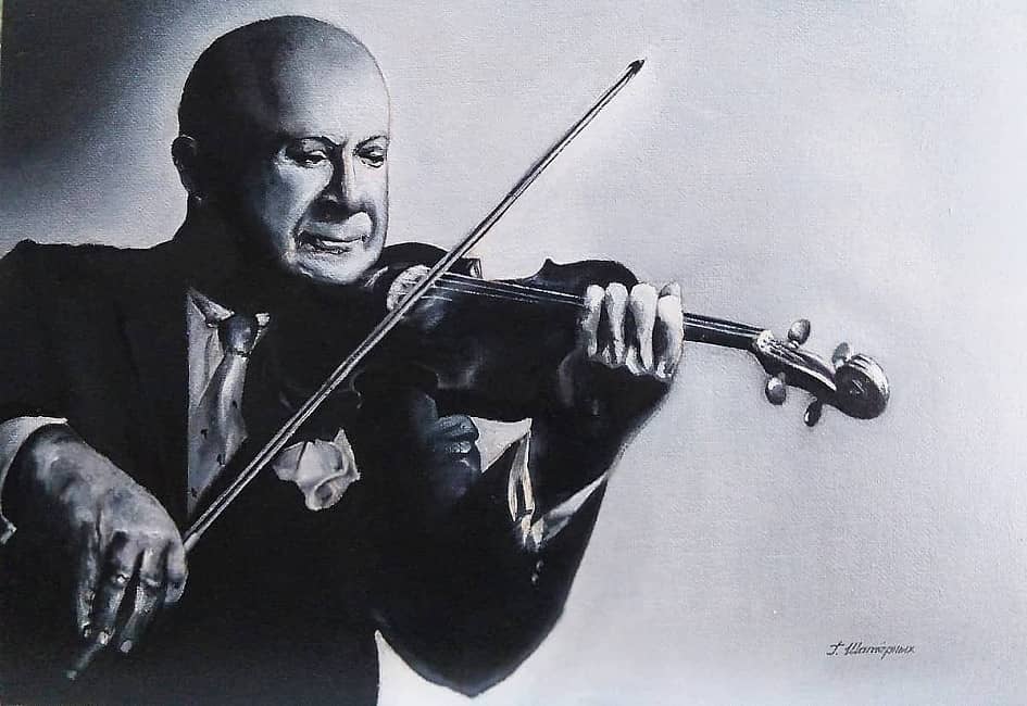 Миша (Михаил Саулович) Эльман