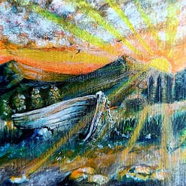 Брибрежный пейзаж