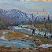 Весенний этюд