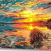 На рассвете. (1), художник Alex-08