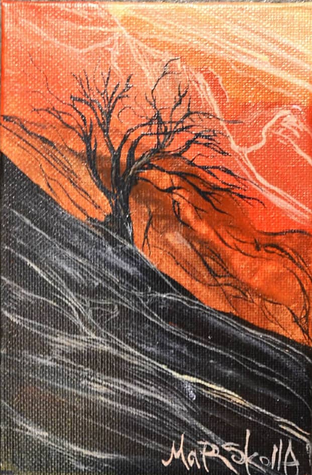 Склон. #Marskolla