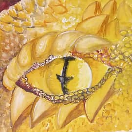 Желтый глаз дракона. Серия: глаза Дракона.