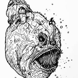 Рыба-удильщик