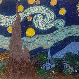 Звездная ночь