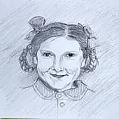 Всё косы твои да бантики... Школьная подруга