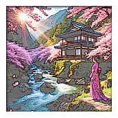 Сакура цветёт. (1), художник Alex-08